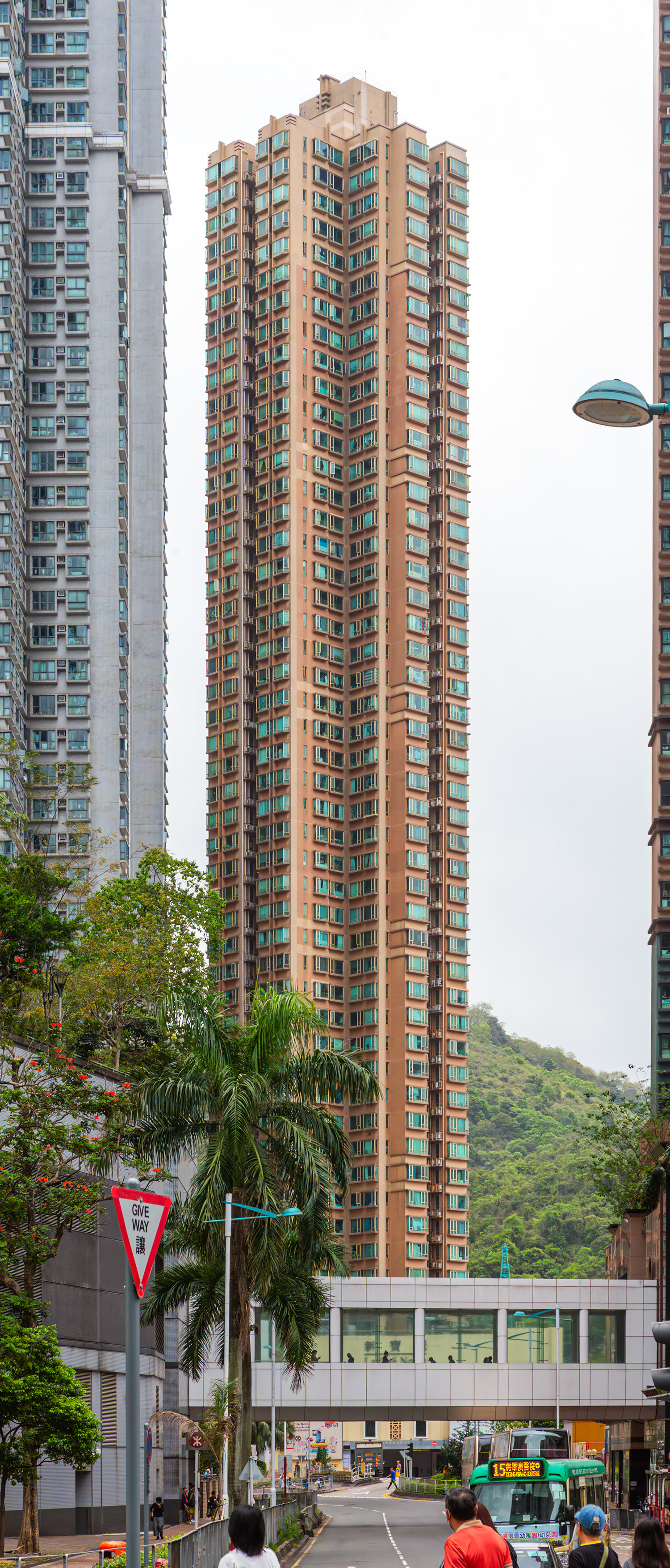 La Cite Noble Tower 6, Hong Kong - View from the northwest. © Mathias Beinling